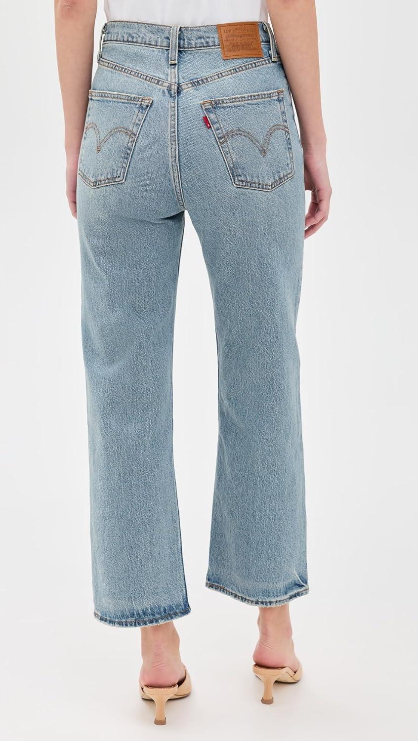 image:imageLevis Womens Premium Ribcage Straight Ankle JeansLets Share