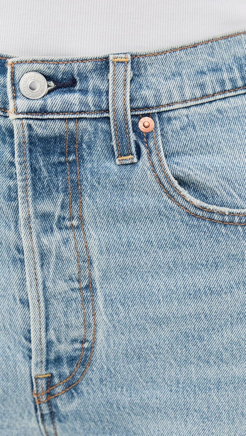 image:imageLevis Womens Premium Ribcage Straight Ankle JeansLets Share