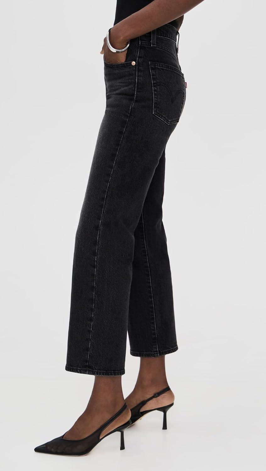 image:imageLevis Womens Premium Ribcage Straight Ankle JeansLoom About