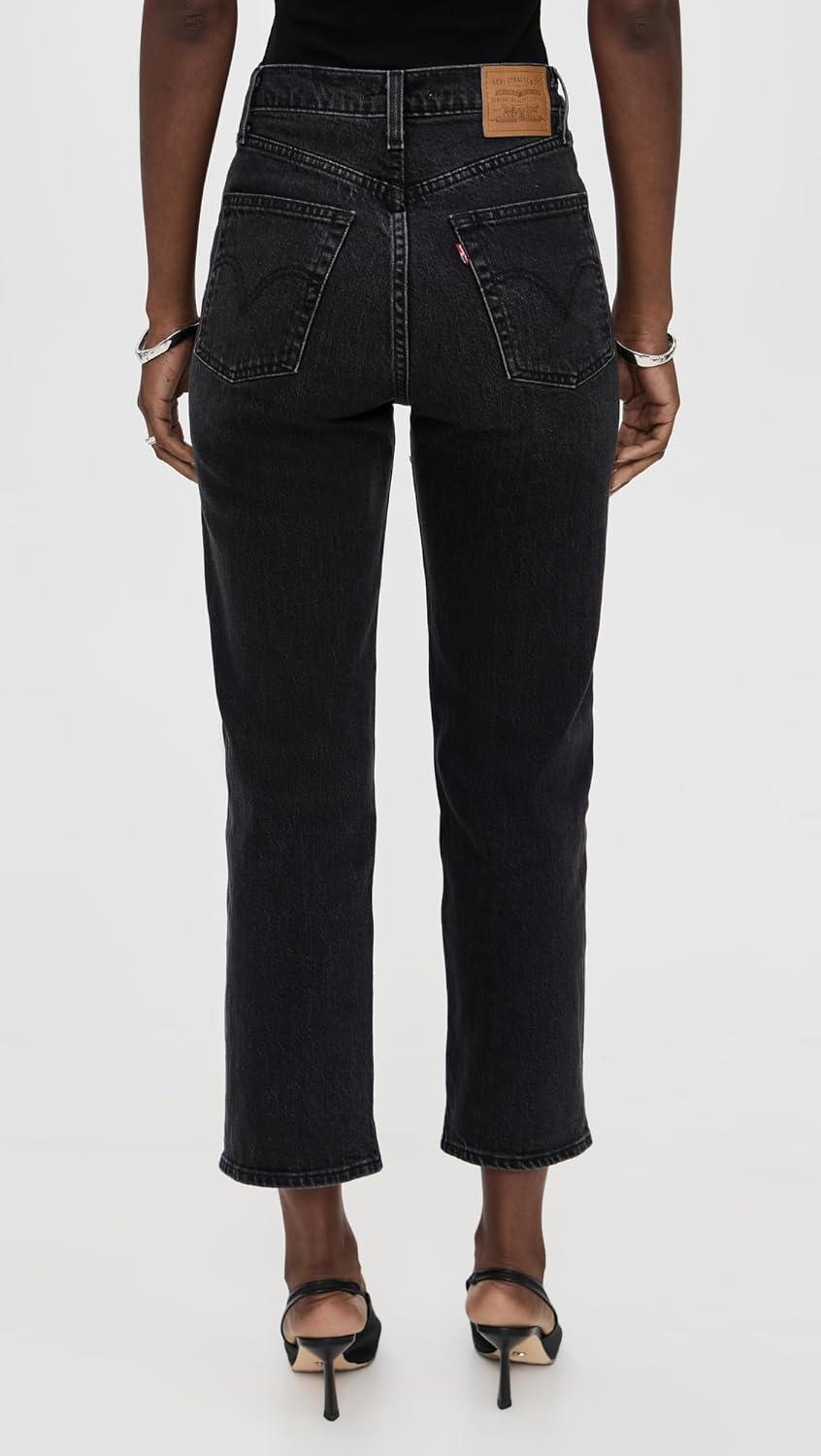 image:imageLevis Womens Premium Ribcage Straight Ankle JeansLoom About