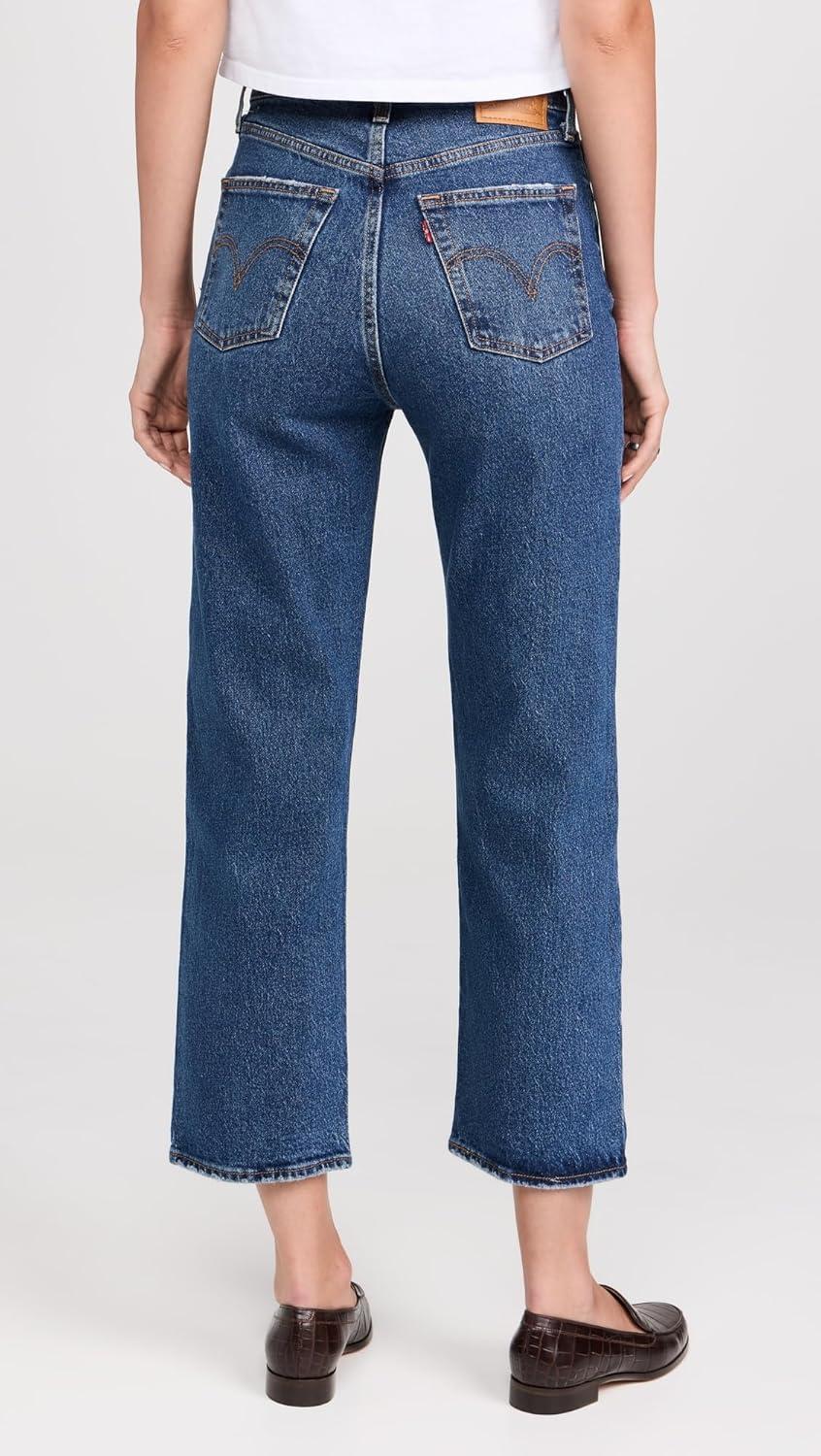 image:imageLevis Womens Premium Ribcage Straight Ankle JeansMy Honor No Dx