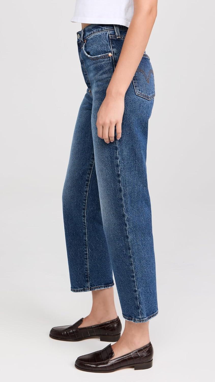 image:imageLevis Womens Premium Ribcage Straight Ankle JeansMy Honor No Dx