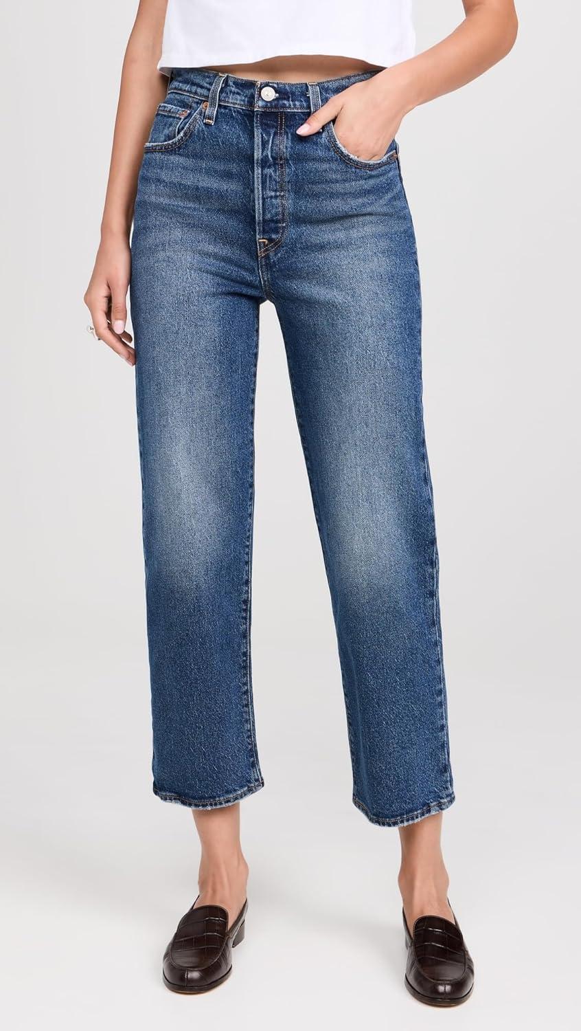 image:imageLevis Womens Premium Ribcage Straight Ankle JeansMy Honor No Dx