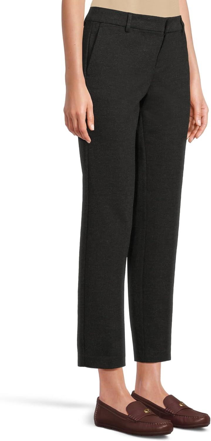 image:imageLiverpool Womens Kelsey Trouser Super Stretch PonteHeathered Charcoal