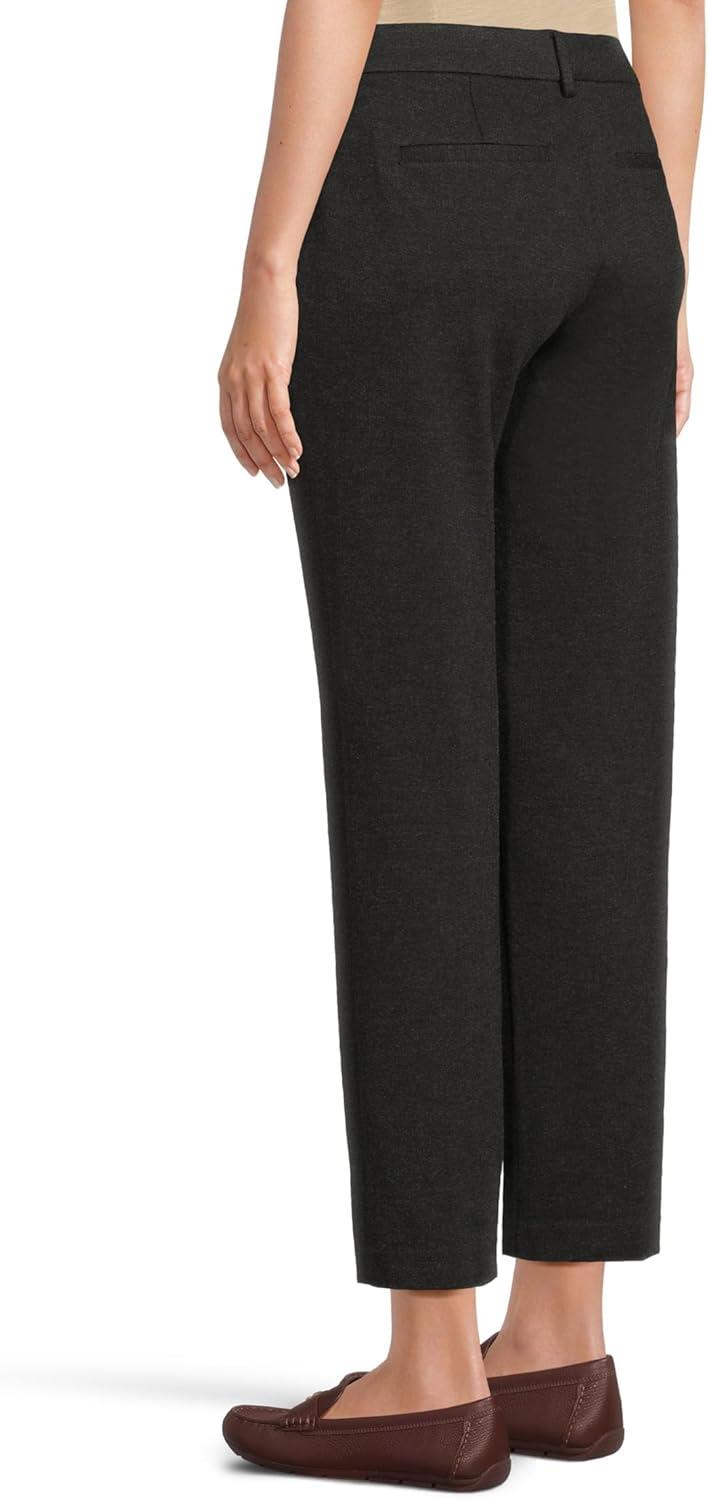 image:imageLiverpool Womens Kelsey Trouser Super Stretch PonteHeathered Charcoal