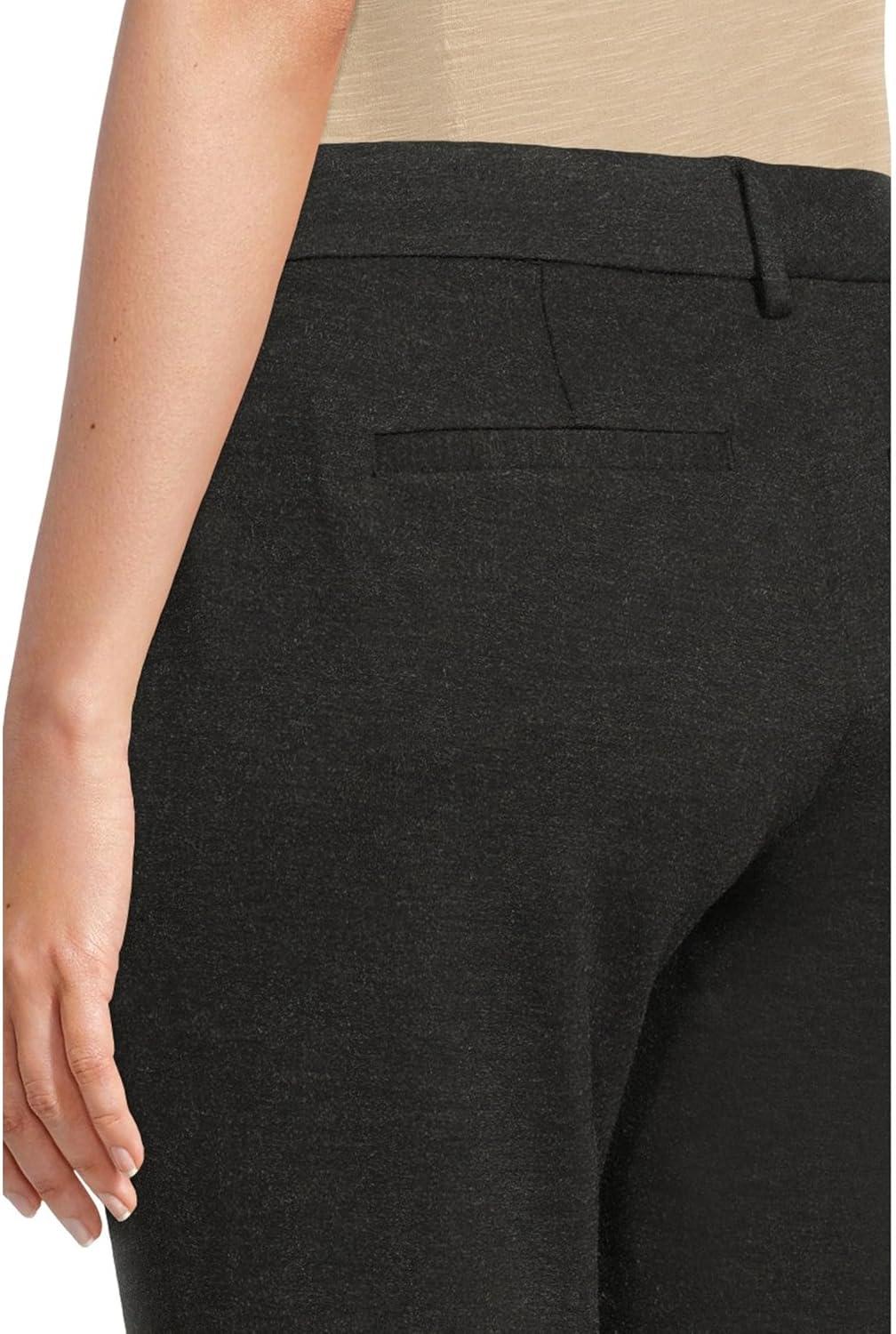 image:imageLiverpool Womens Kelsey Trouser Super Stretch PonteHeathered Charcoal