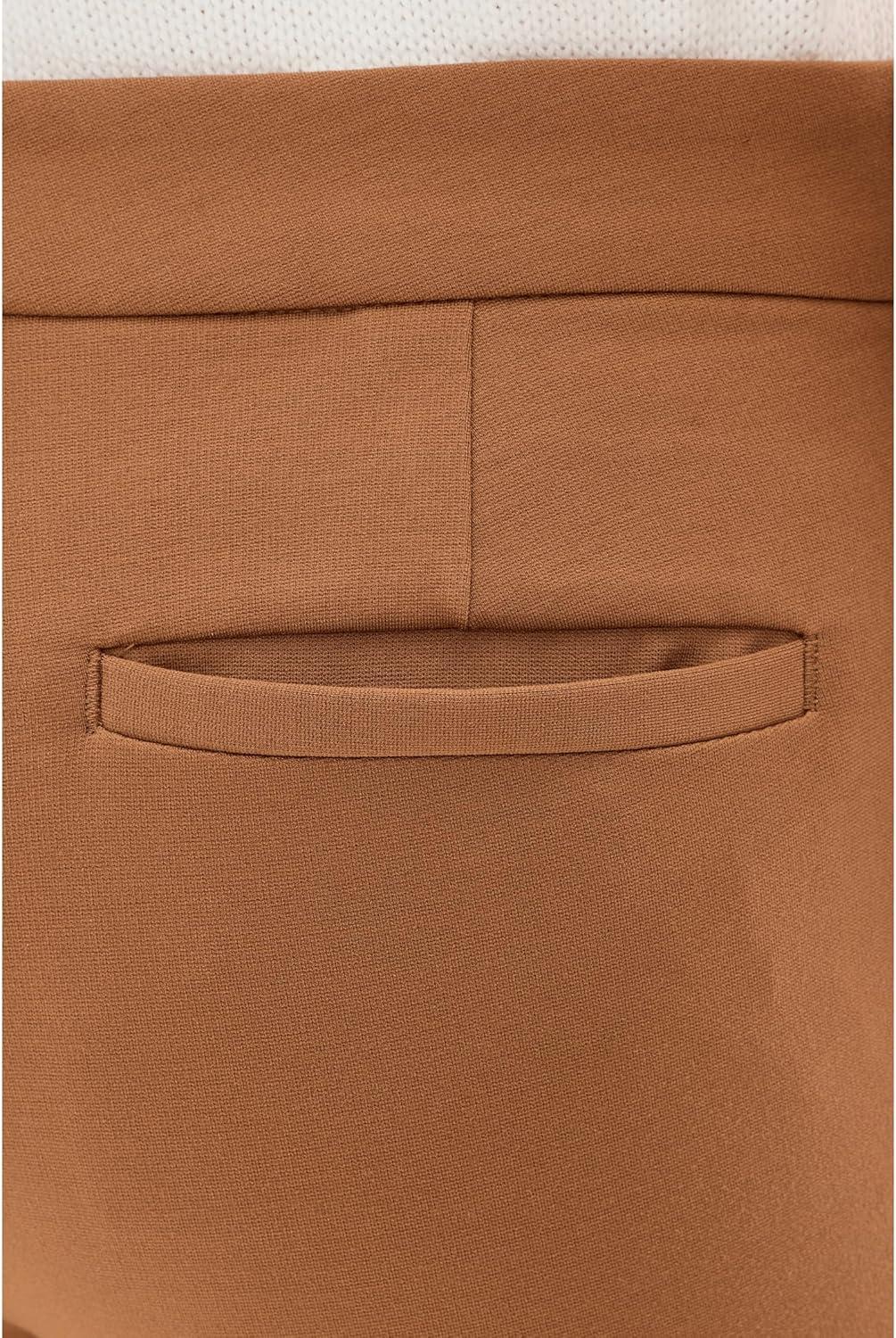 image:imageLiverpool Womens Kelsey Trouser Super Stretch PonteRich Camel