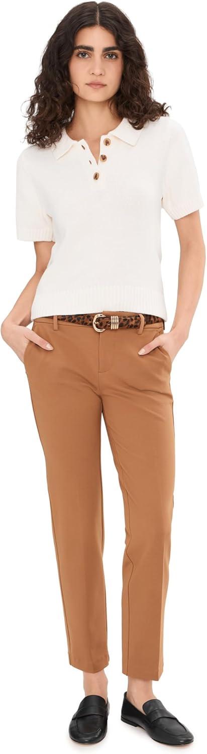 image:imageLiverpool Womens Kelsey Trouser Super Stretch PonteRich Camel