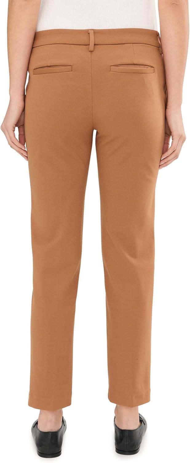 image:imageLiverpool Womens Kelsey Trouser Super Stretch PonteRich Camel