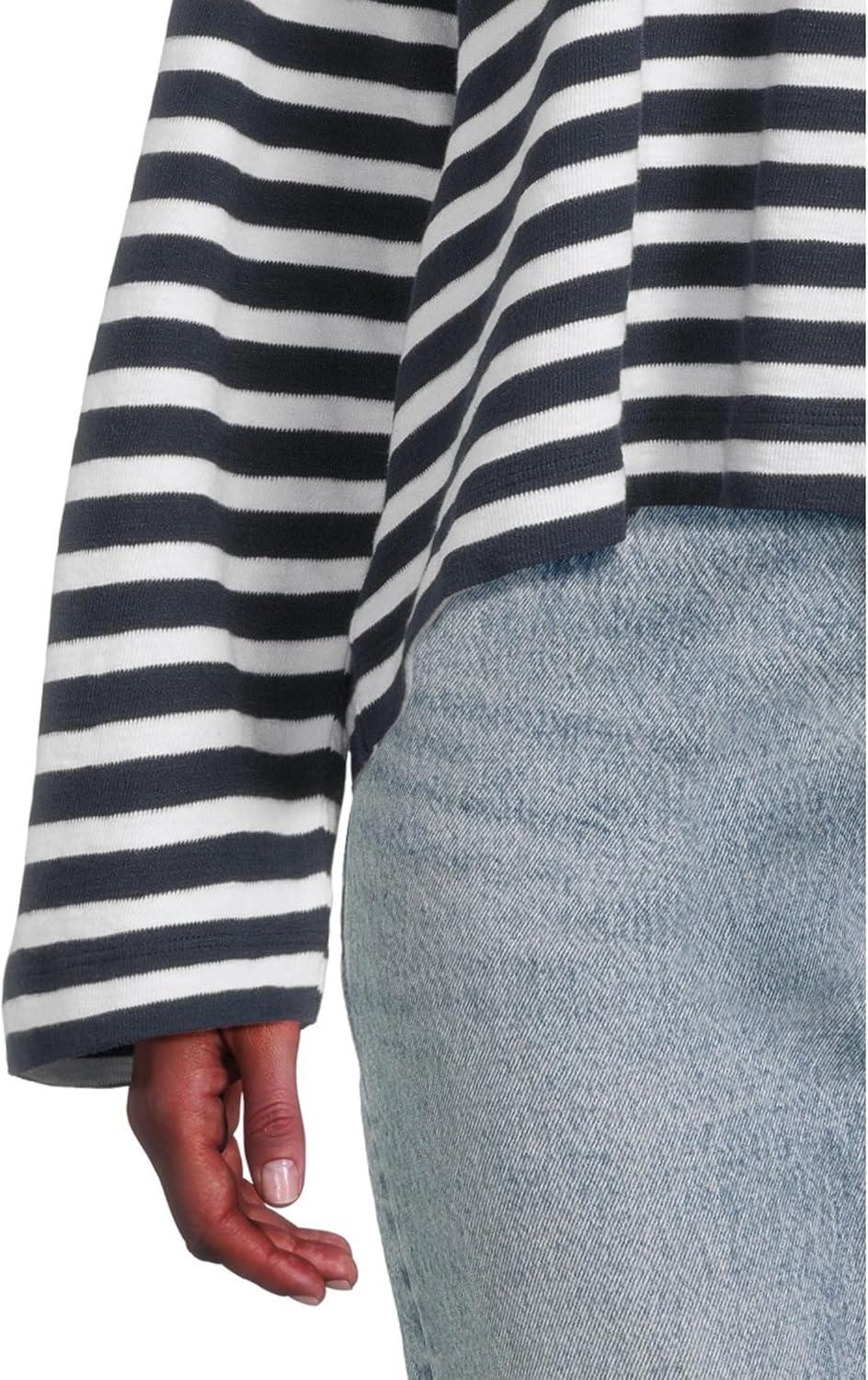 image:imageMadewell Womens Long Sleeve Easy Tee TextureNavy