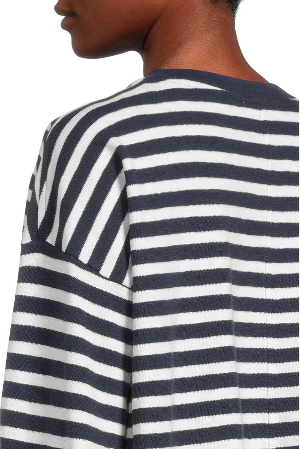 image:imageMadewell Womens Long Sleeve Easy Tee TextureNavy