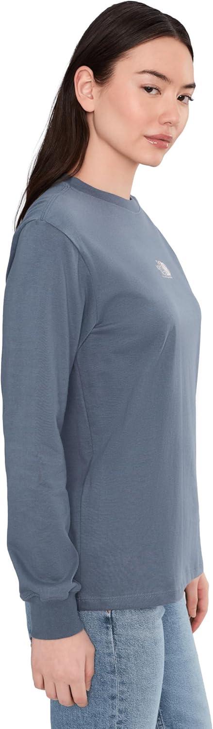 image:imageThe North Face Womens Floral Alpine Relaxed LongSleeve TeeGranite Grey