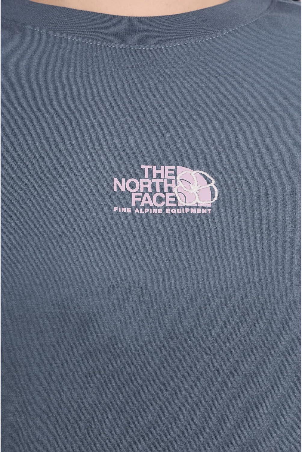 image:imageThe North Face Womens Floral Alpine Relaxed LongSleeve TeeGranite Grey