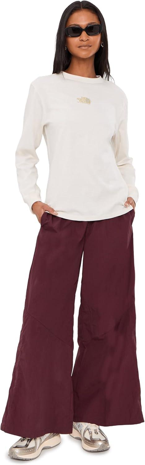 image:imageThe North Face Womens Floral Alpine Relaxed LongSleeve TeeWhite Dune