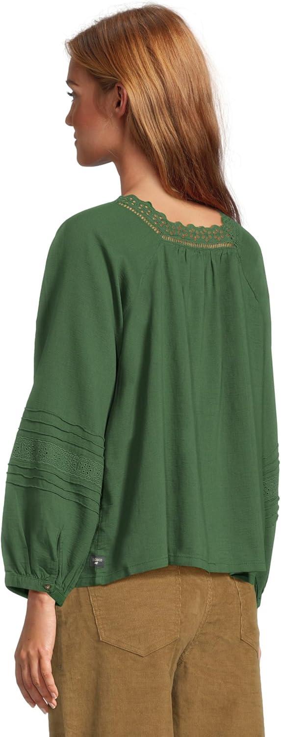 image:imageToadampCo Manzana Peasant Long Sleeve ShirtPasture