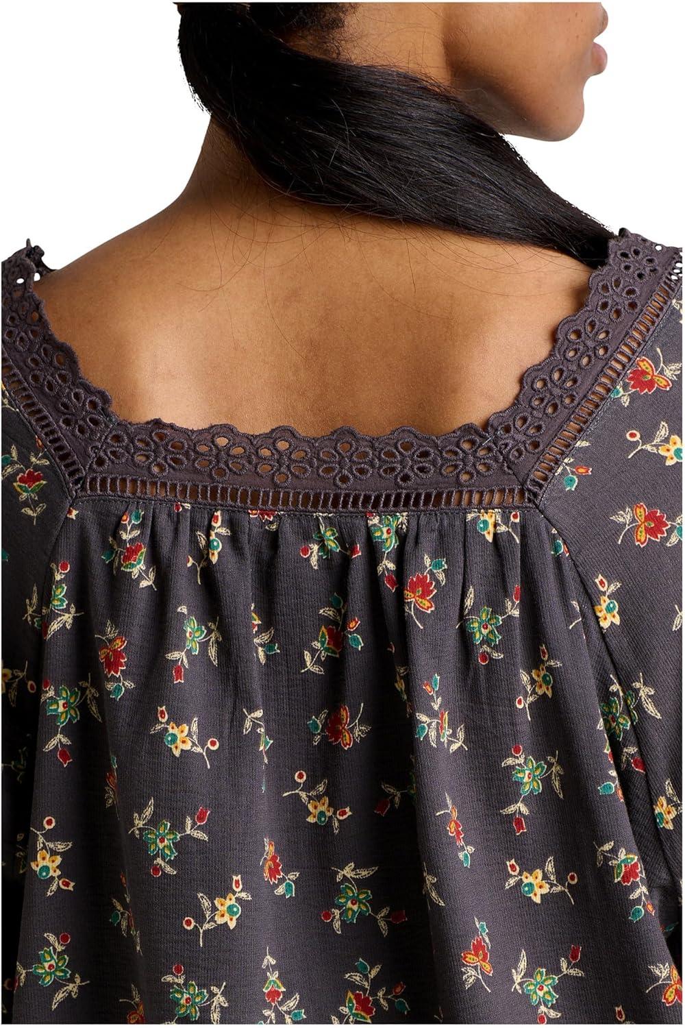 image:imageToadampCo Manzana Peasant Long Sleeve ShirtSoot Graphic Print