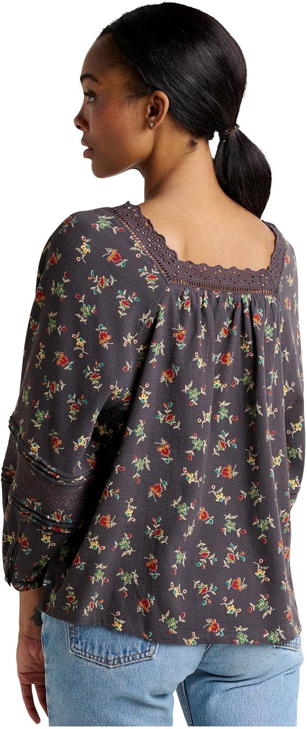 image:imageToadampCo Manzana Peasant Long Sleeve ShirtSoot Graphic Print