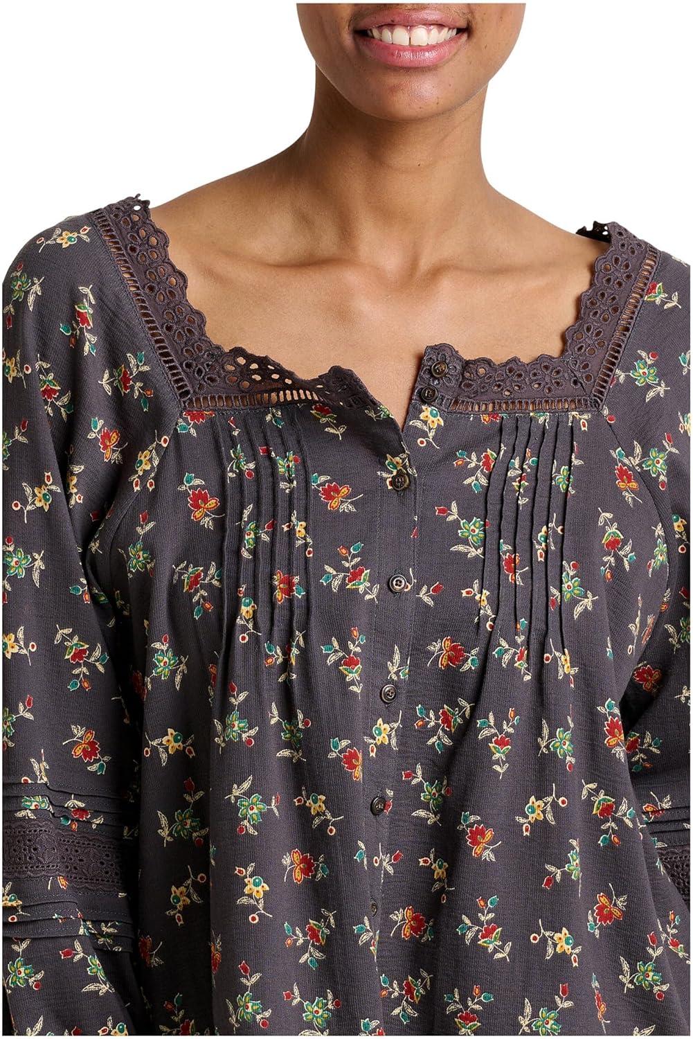 image:imageToadampCo Manzana Peasant Long Sleeve ShirtSoot Graphic Print