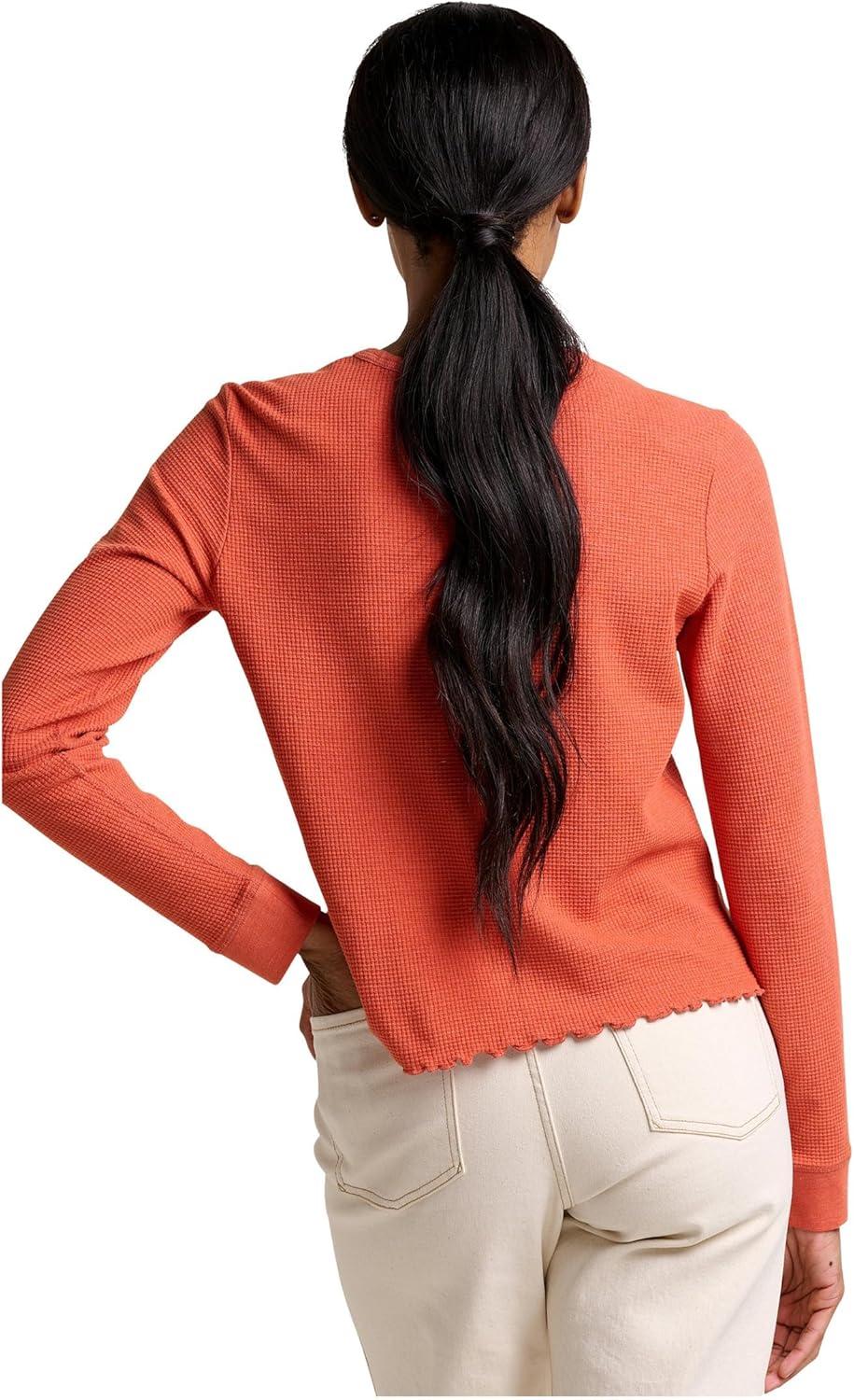 image:imageToadampCo Womens Foothill Long Sleeve Crew IIGourd