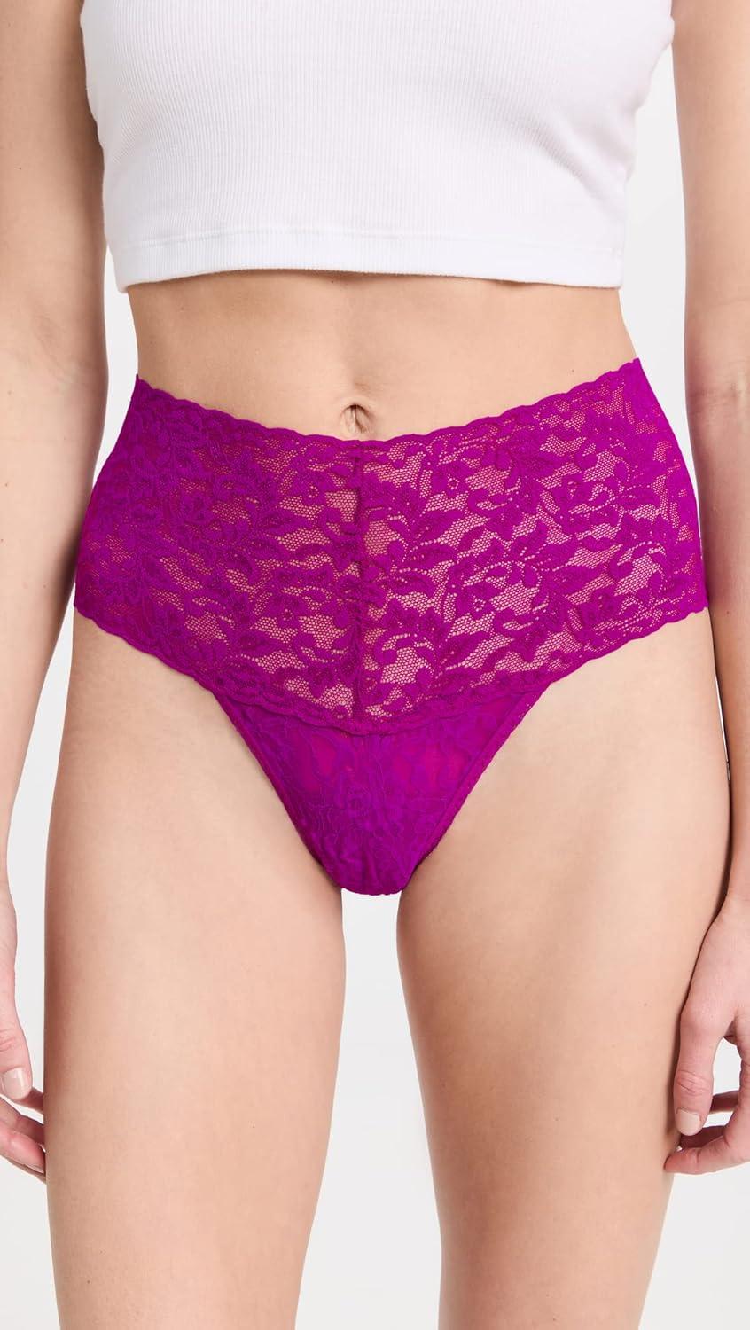 image:imagehanky panky Retro Thong OS fits 012Countess Pink