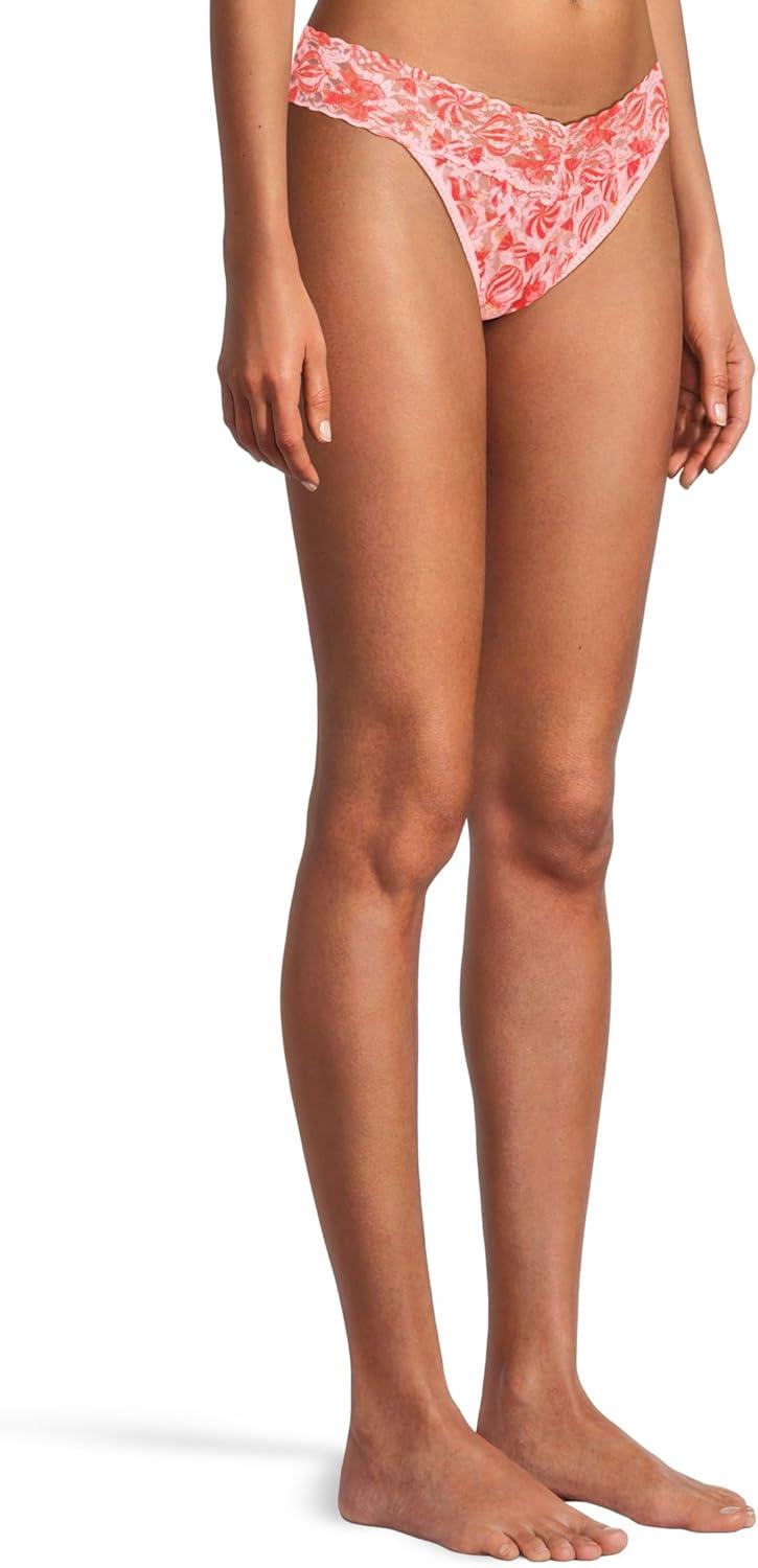 image:imagehanky panky womens Signature Lace Printed Original Rise ThongOrnamint