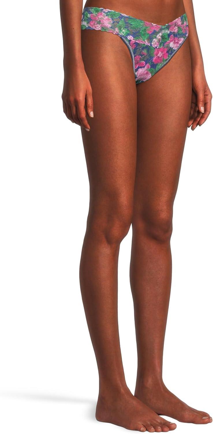 image:imagehanky panky womens Signature Lace Printed Original Rise ThongTis the Season