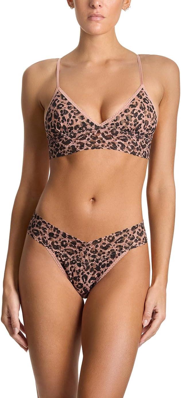 image:imagehanky panky womens Signature Lace Printed Original Rise ThongWalk on the Wild Side