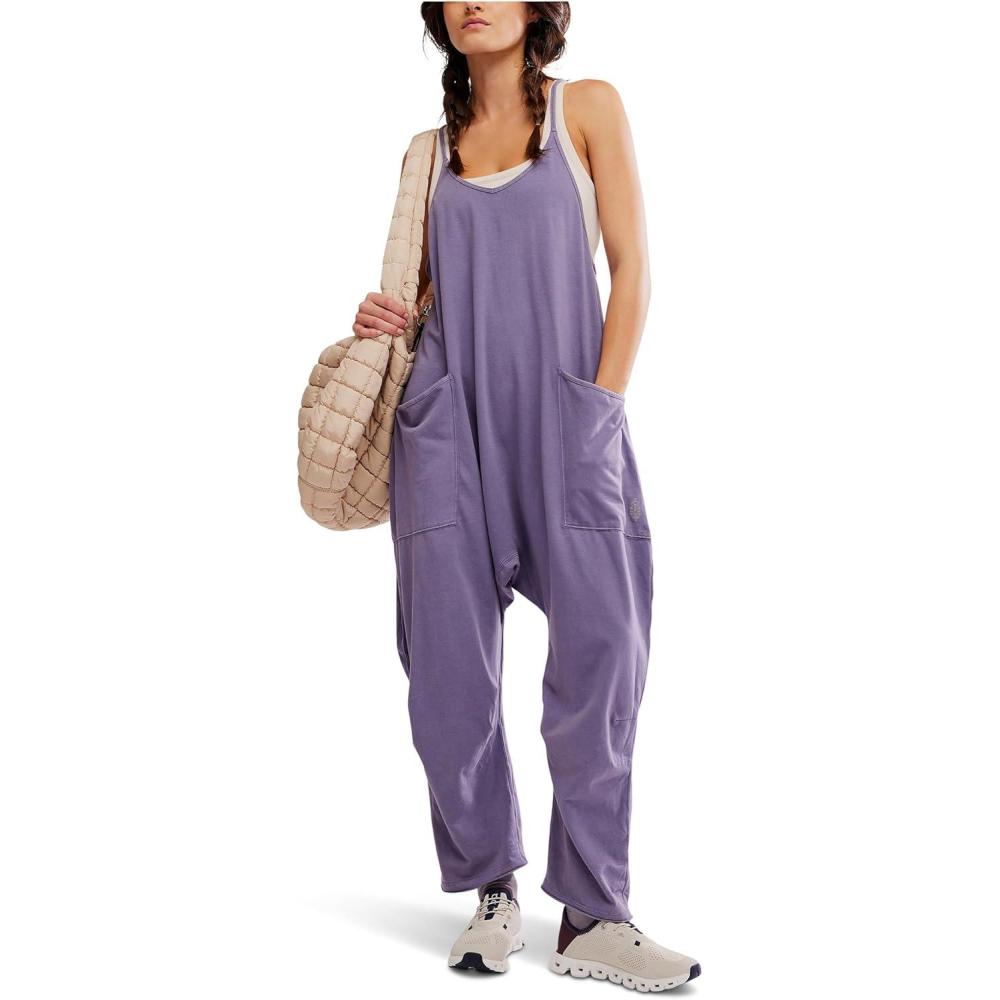 image:imageFree People Womens Hot Shot Onesie Graphite