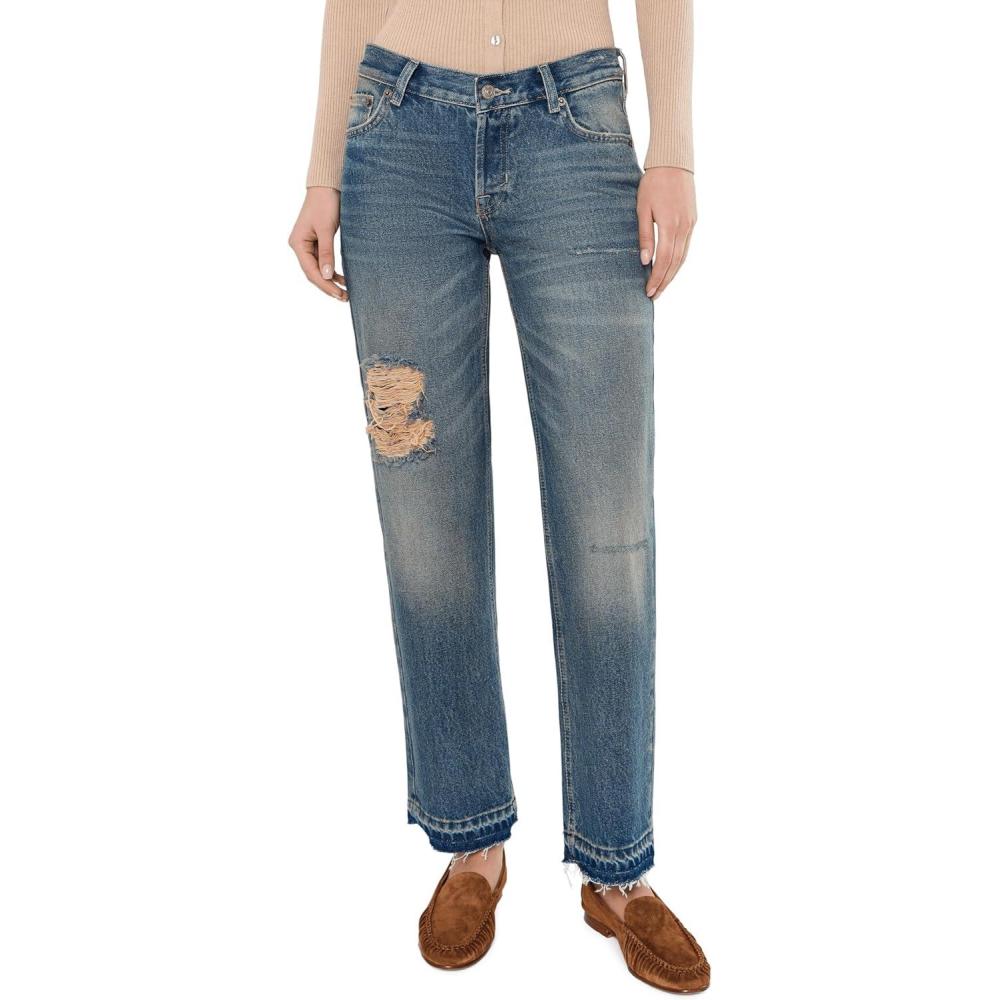 image:imageFree People Womens Up All Hours SlimBlue Delphinium