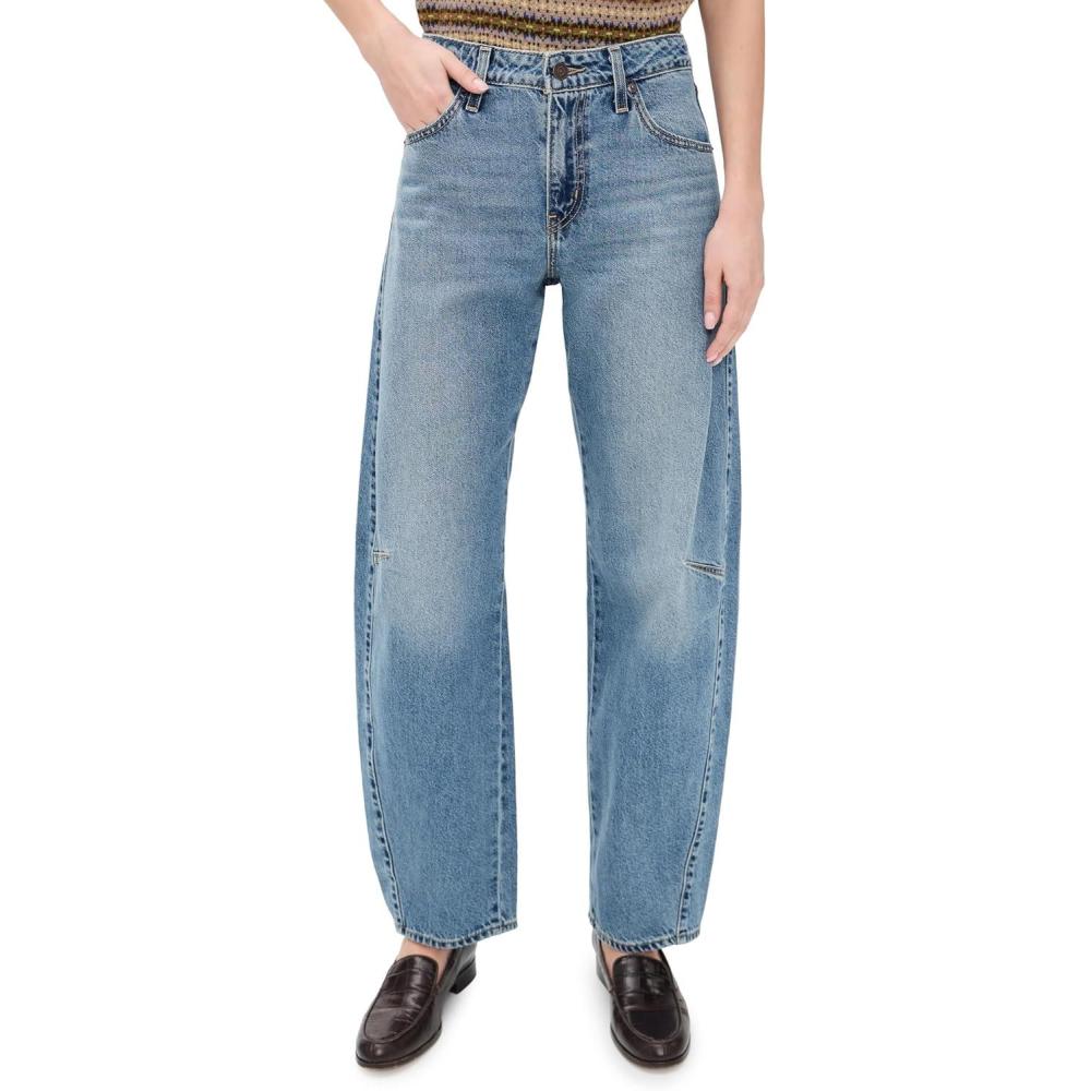 image:imageLevis Womens Baggy Dad BarrelEasy Days Barrel