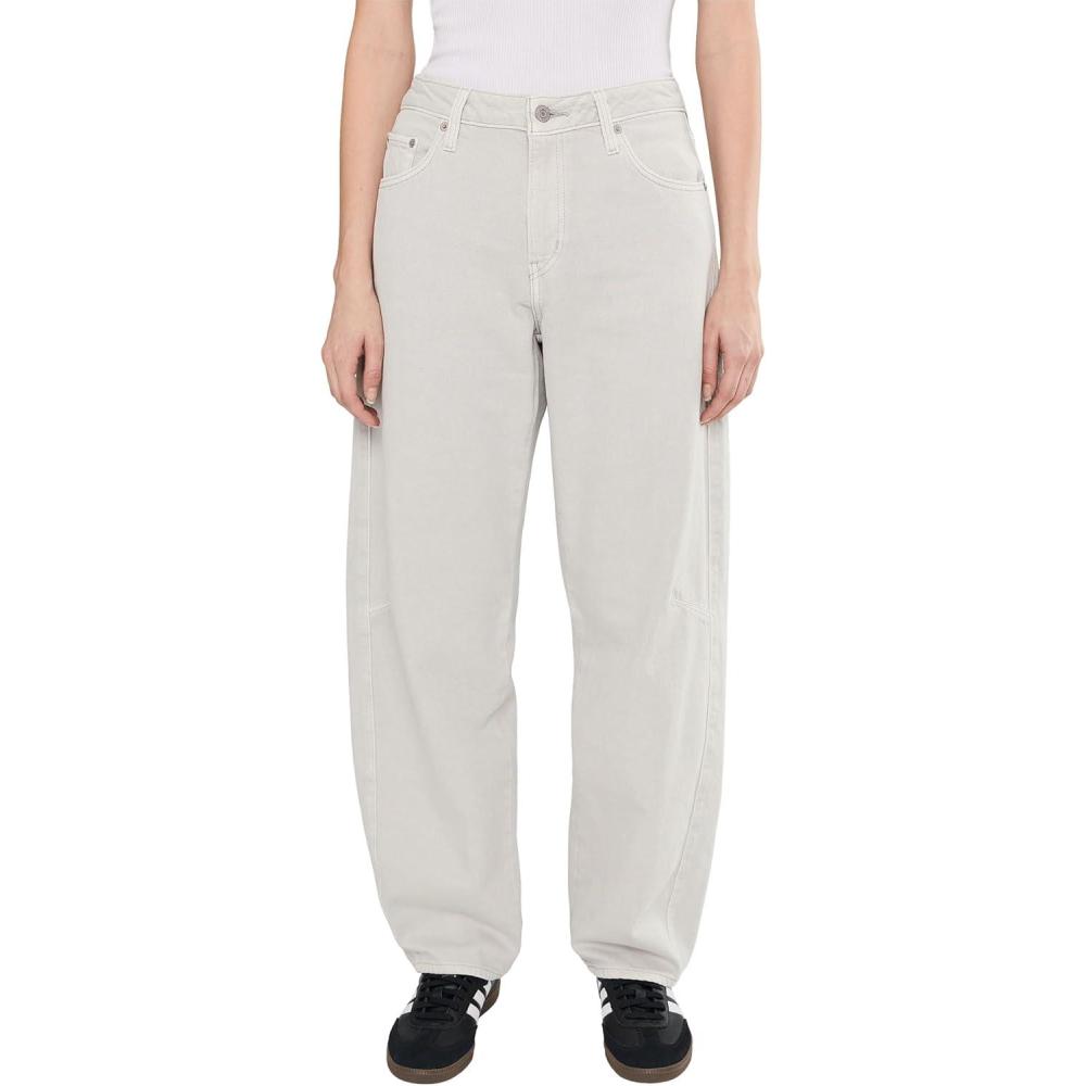image:imageLevis Womens Baggy Dad BarrelSpacey Quiet Gray Psk