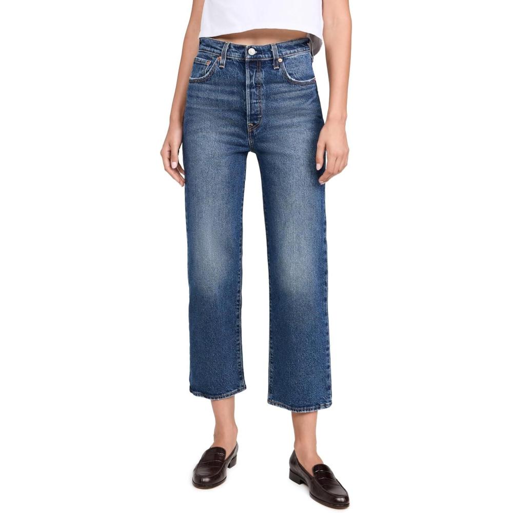 image:imageLevis Womens Premium Ribcage Straight Ankle JeansMy Honor No Dx