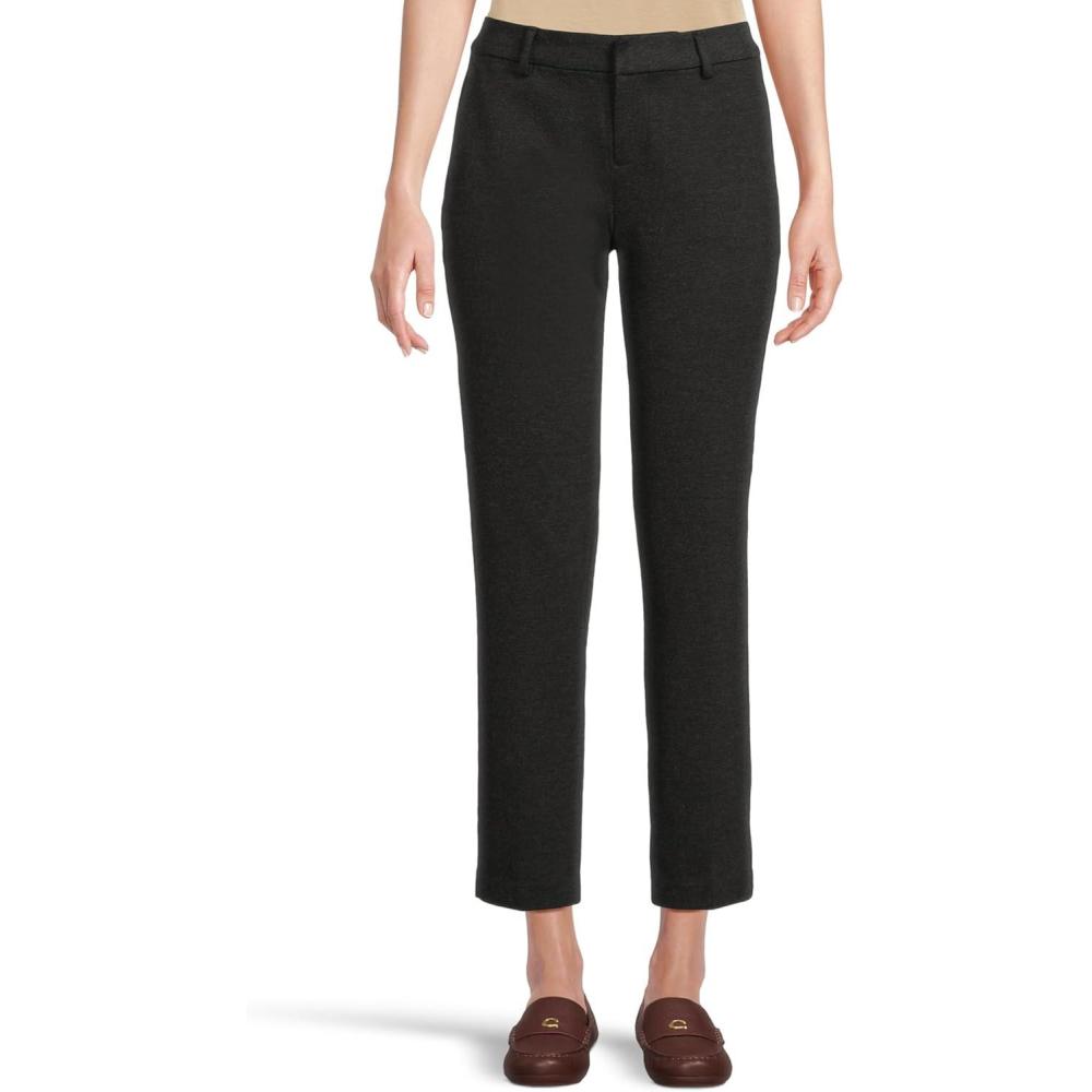 image:imageLiverpool Womens Kelsey Trouser Super Stretch PonteHeathered Charcoal