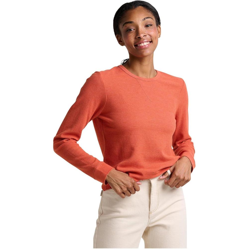 image:imageToadampCo Womens Foothill Long Sleeve Crew IIGourd