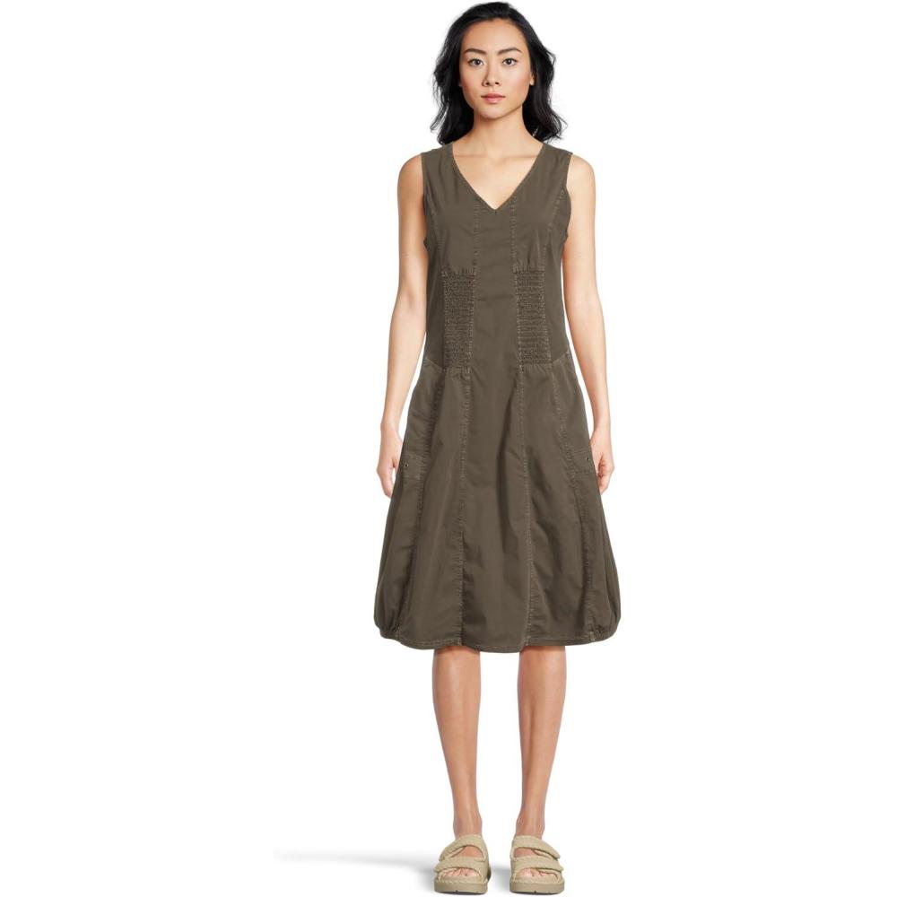 image:imageXCVI Womens Gibbon Tank DressOlive