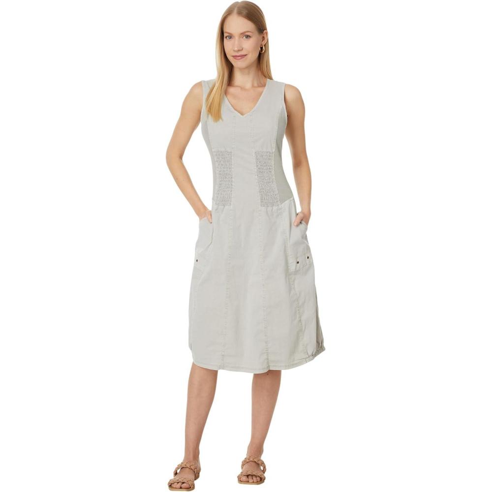 image:imageXCVI Womens Gibbon Tank DressWhitecap