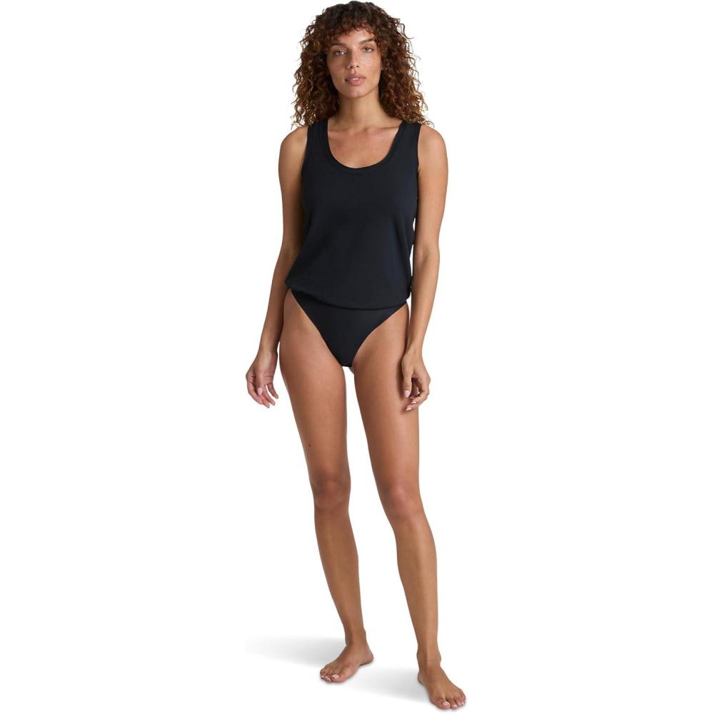 image:imagecommando womens Essential Cotton Tank BodysuitBlack