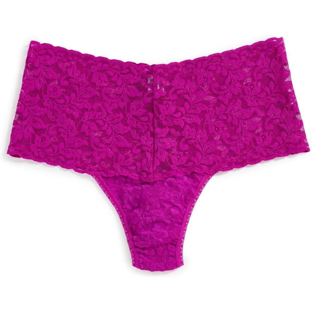 image:imagehanky panky Retro Thong OS fits 012Countess Pink