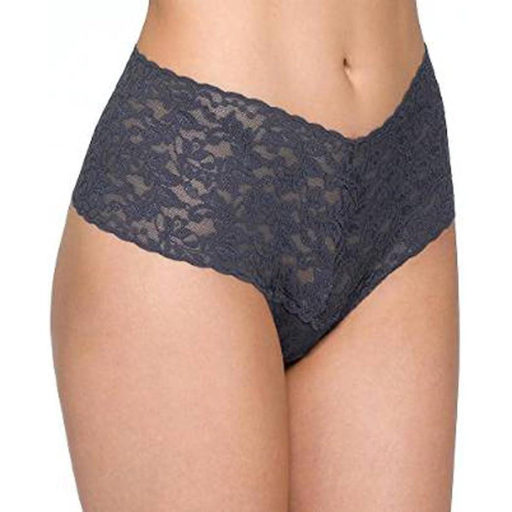 image:imagehanky panky Retro Thong OS fits 012Granite