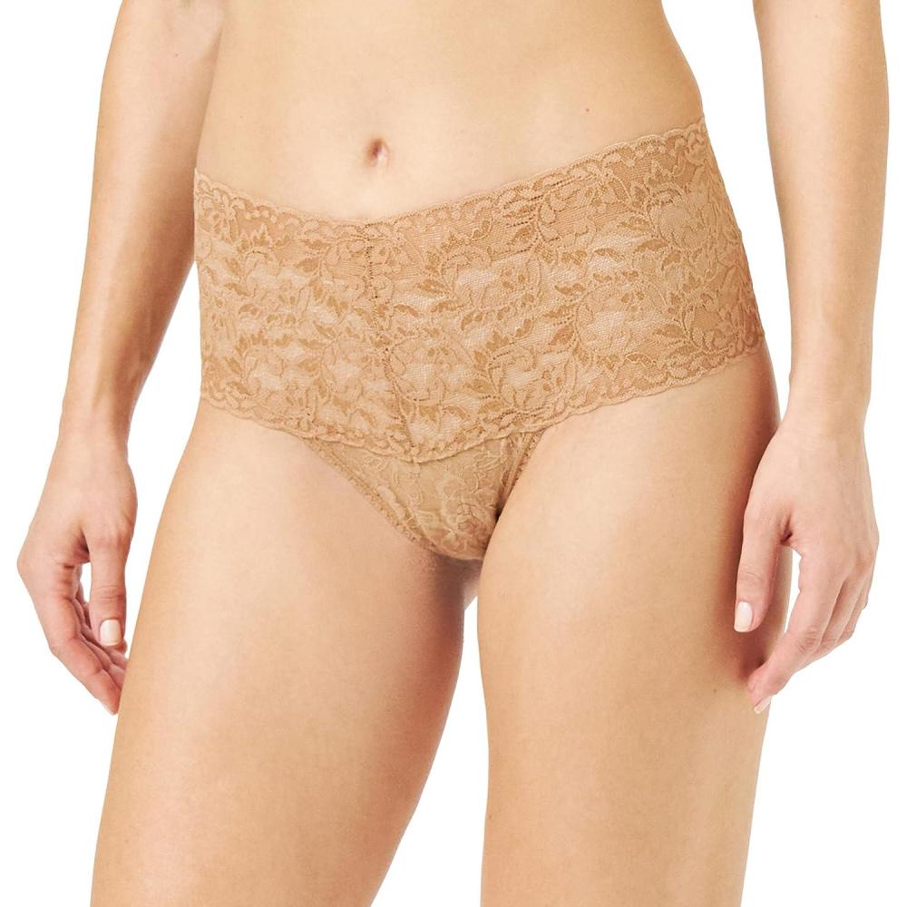image:imagehanky panky Retro Thong OS fits 012Sun Tan