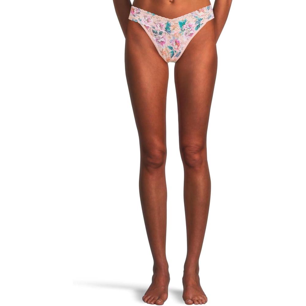 image:imagehanky panky womens Signature Lace Printed Original Rise ThongBuy Myself Flowers