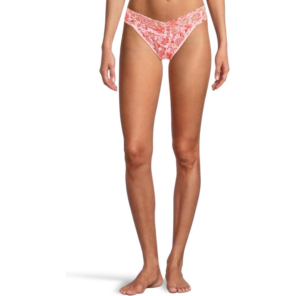 image:imagehanky panky womens Signature Lace Printed Original Rise ThongOrnamint