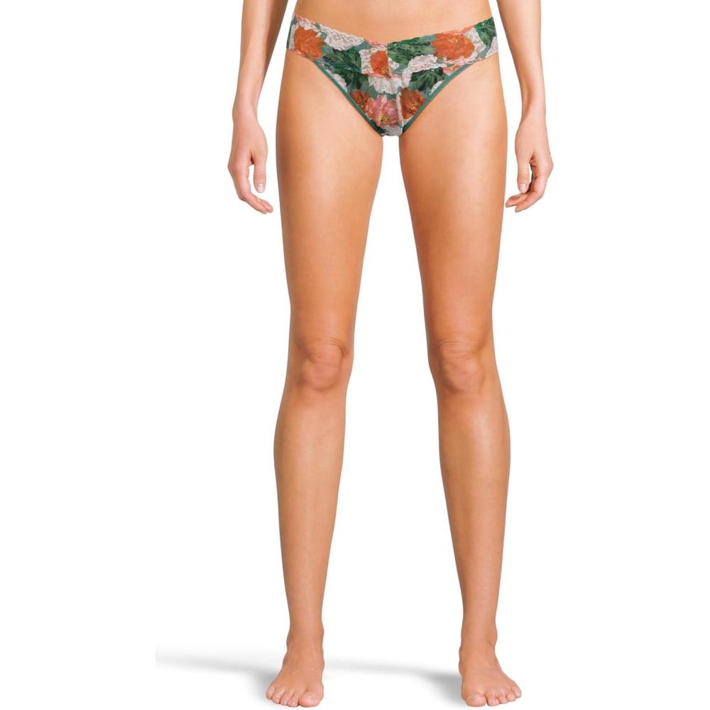 image:imagehanky panky womens Signature Lace Printed Original Rise ThongPaint Me Like