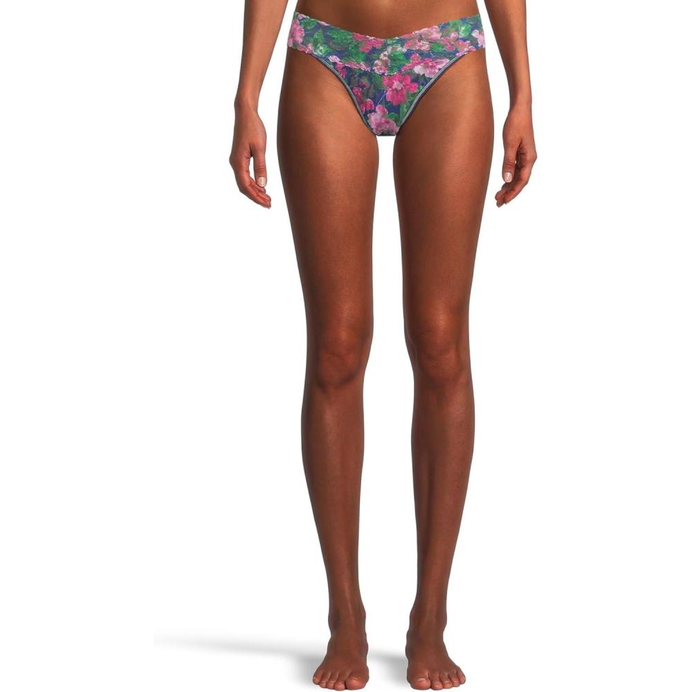 image:imagehanky panky womens Signature Lace Printed Original Rise ThongTis the Season