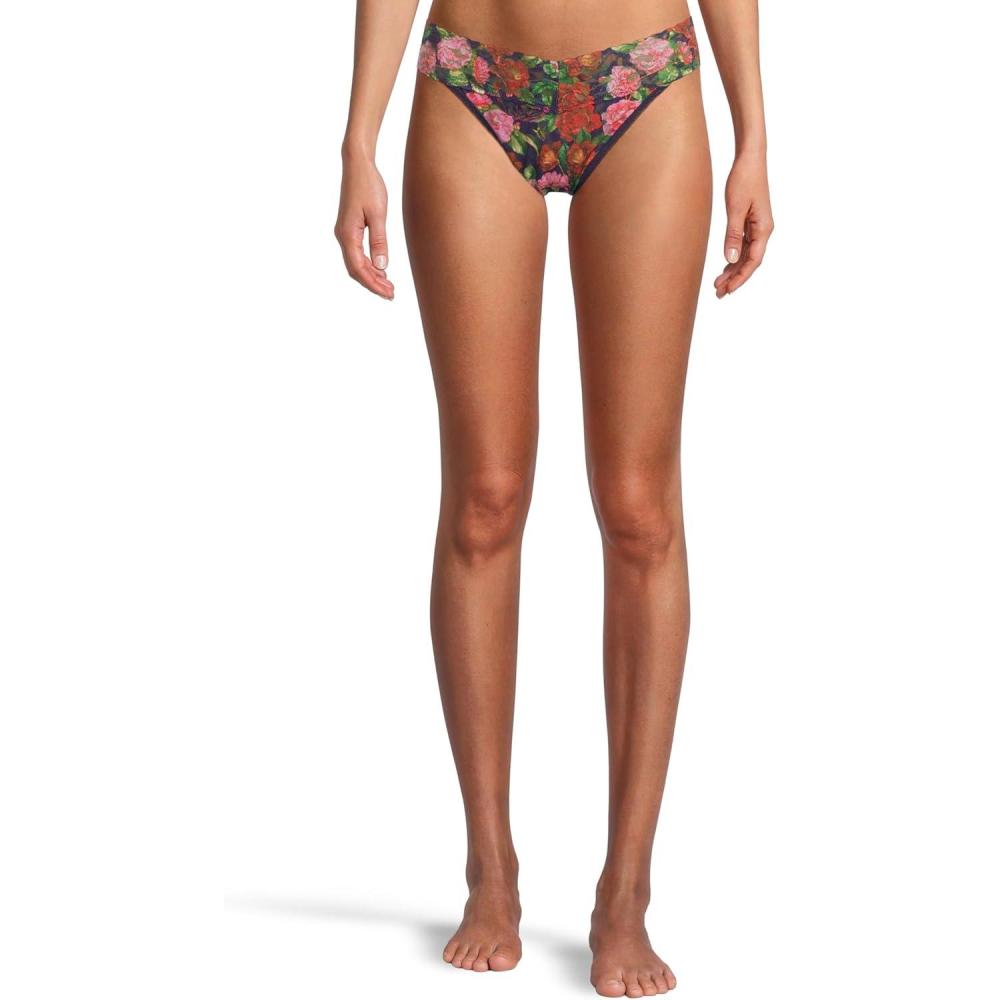 image:imagehanky panky womens Signature Lace Printed Original Rise ThongWinters Tale