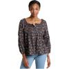 Soot Graphic Print