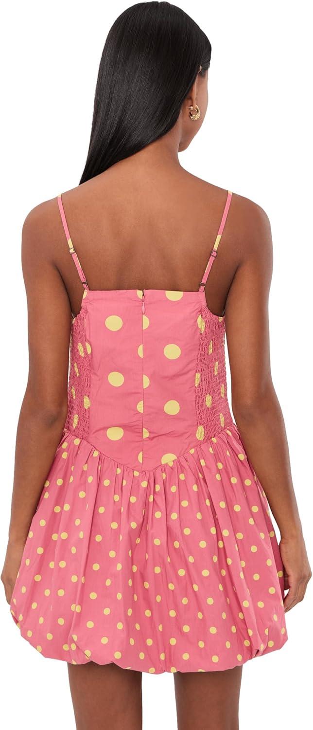 image:imageFree People Womens Misty Mini DressRed Combo