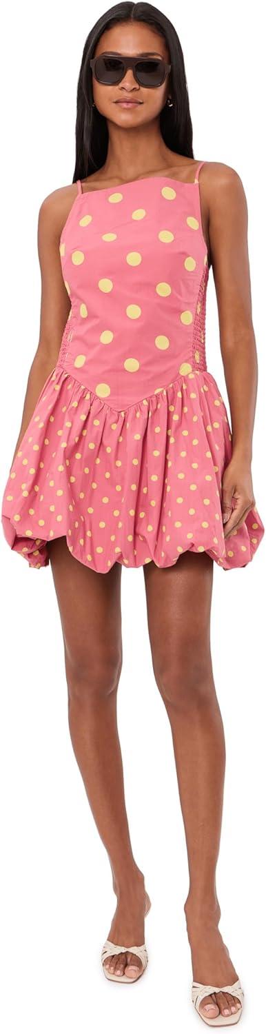 image:imageFree People Womens Misty Mini DressRed Combo