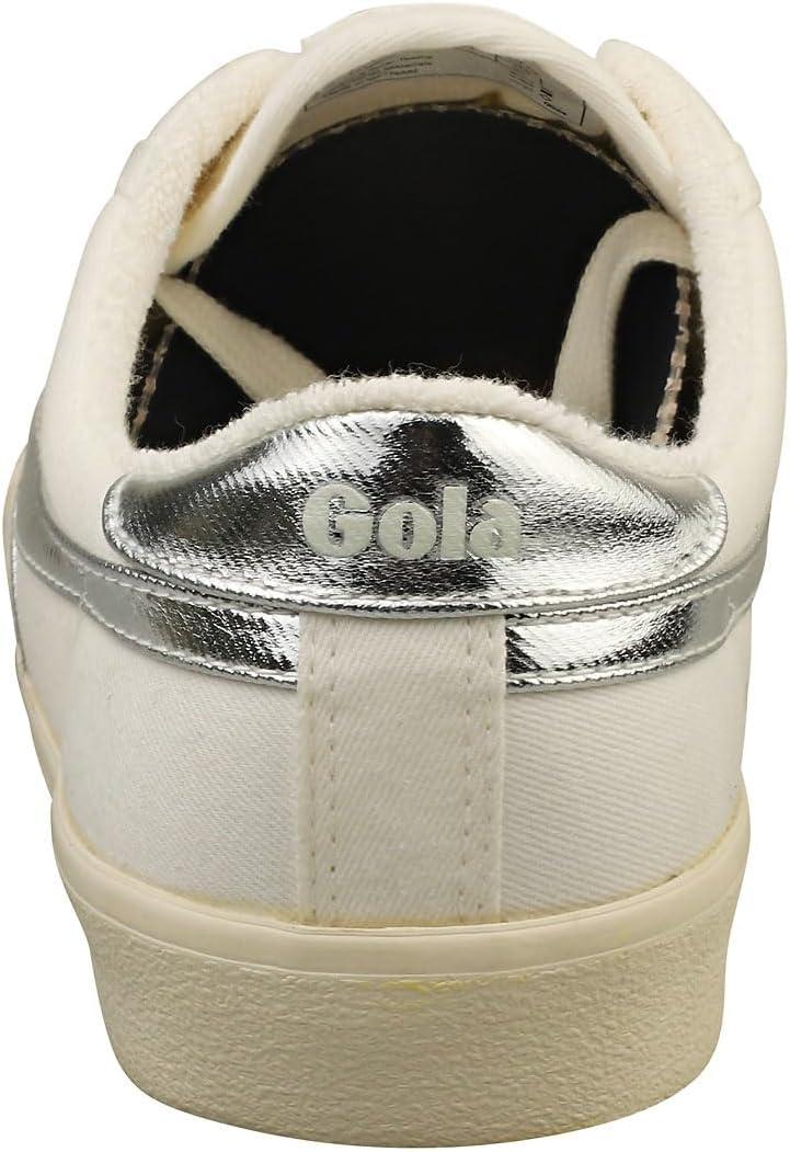 image:imageGola Womens Tennis Mark Cox Suede Trainers Off White Off White Silver Wj 39