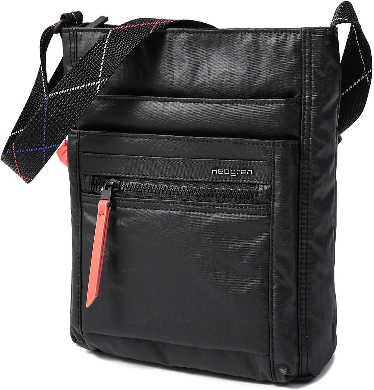 image:imageHedgren womens Orva CrossbodyBlack With Coral